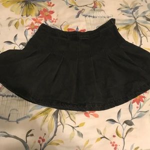 Forever 21 Pleated Mini Skirt